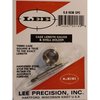 Precise and easy to use, the LEE Case Length Gauge for 6.8 Rem Special ensures accurate trimming and squaring of case mouths when paired with the Cutter and Lock Stud.