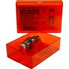 Lee Precision Pistol Carbide Factory Crimp Die for 380 Auto ensures reliable chambering, quick crimp adjustment, and no case lube needed for efficient reloading.
