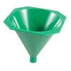 RCBS Powder Funnel 17 to 20 Caliber features a drop tube to prevent spills, a non-stick surface, a square lip for stability, and a spout for WSM cartridges.