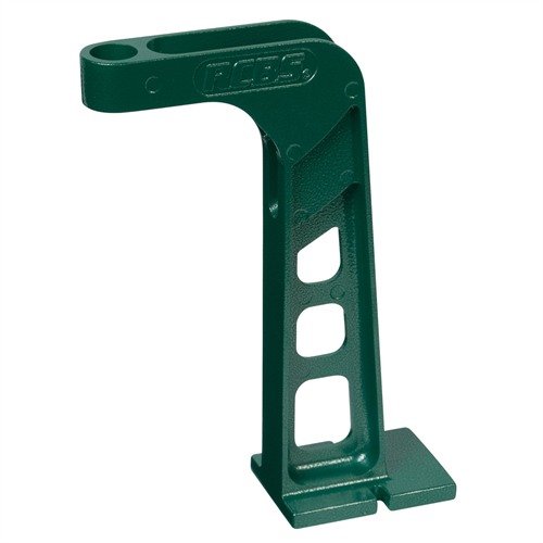 Zvyšte svou přesnost s ADVANCED POWDER MEASURE STAND od RCBS, který zvedne většinu měřičů prášku o 9-1/2" a snadno se připevní na pracovní stůl.