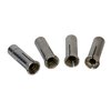 ROTARY CASE TRIMMER COLLETS secure cases for precise trimming, compatible with various cartridges; consult RCBS chart for compatibility. Sold separately.