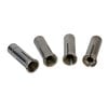 RCBS Rotary Case Trimmer Collets secure cases for precise trimming, fitting a wide range of cartridges; consult the collet chart for compatibility.