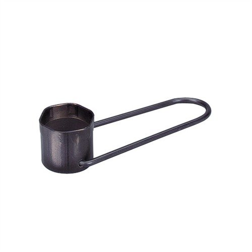 RCBS LOCK-RING WRENCH offers quick adjustments with a pivoting design for leverage at any angle, made from heat-treated steel for durability. Fits standard hexagonal lock rings.