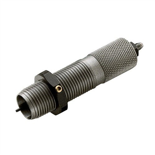 RCBS 27-45 Caliber Heavy Duty Decapping Die efficiently removes spent primers from fired cases, including military crimped cases over .27 caliber.