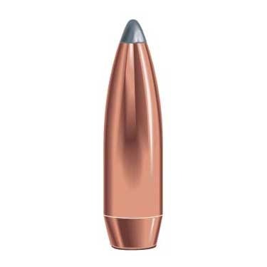 SPEER 270 Caliber (0.277") 130gr JSP Boat Tail bullets offer a flat trajectory, streamlined profile, and reliable expansion for long-range hunting.