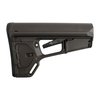 AR-15 ACS-L Stock offers a lightweight, extra-slim profile for enhanced maneuverability, secure cheekweld, and a friction locking system for stability.