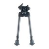 300 SERIES VERSA POD offers a robust Picatinny mount with interchangeable legs, made from durable 4140 steel and 7075 aluminum, featuring a Rapid Deployment Head.