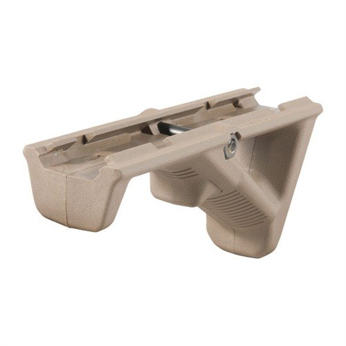 Magpul AFG2 je nízkoprofilní přední grip, který zlepšuje kontrolu, zrychluje zaměřování a snižuje únavu díky ergonomickému designu a odolné polymerové konstrukci.
