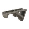 Magpul AFG2 Angled Fore Grip offers precise control, reduced fatigue, and ergonomic design, fitting Picatinny rails for versatile tactical use.