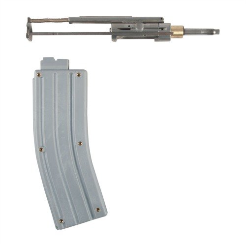 CMMG's Bravo .22 LR conversion kit allows economical practice with .22 LR ammo, enhancing grip and trigger skills in any mil-spec AR-15.