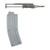 CMMG's Bravo .22 LR conversion kit allows economical practice with .22 LR ammo, enhancing grip and trigger skills in any mil-spec AR-15.