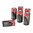 DURACELL PROCELL CR123A LITHIUM BATTERIES 6/PACK