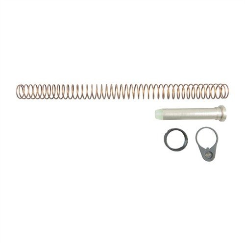 VLTOR A5 Spring Kit enhances weapon control with reduced recoil, featuring a reliable M16A2 action spring and specially-designed buffer for optimized performance.