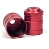 LOW DRAG SHOTGUN FOLLOWERS from NORDIC COMPONENTS ensure smooth feeding and zero binding, fit most shotgun tubes, and feature a durable red aluminum finish.