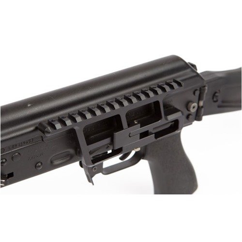 Customize your AK with the lightweight AK-303 rail, allowing ideal optics positioning, co-witness setup, and easy field stripping without optic removal.