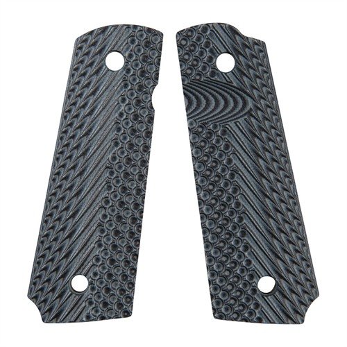 VZ OPERATOR II G10 GRIPS provide superior grip with CNC machined texturing, durable G10 construction, and a thumb recess for tactical efficiency.
