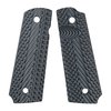VZ OPERATOR II G10 GRIPS provide superior grip with CNC machined texturing, durable G10 construction, and a thumb recess for tactical efficiency.