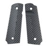 Rugged G10 fiberglass grips with advanced texturing for superior hold, moisture resistance, and enhanced control—perfect for competition and tactical use.
