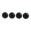 Upgrade your 1911 with VZ GRIPS Turbo Screws, featuring custom patterns, standard thickness, and easy installation with a T-15 torx driver. Pack of 4.