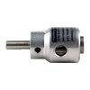 LITTLE CROW GUNWORKS trimmer efficiently trims 8-10 cases/min with electric drill, featuring durable aluminum/stainless steel construction for lasting use.