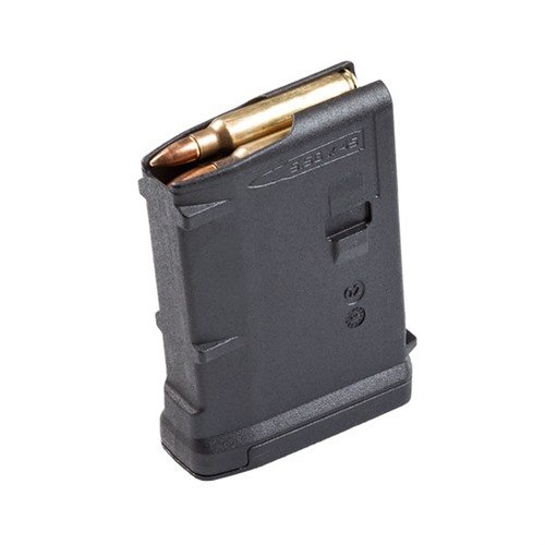 PMAG GEN M3 5.56 NATO magazines offer rugged polymer construction, anti-tilt follower, and wide compatibility, ensuring reliable feeding and durability.