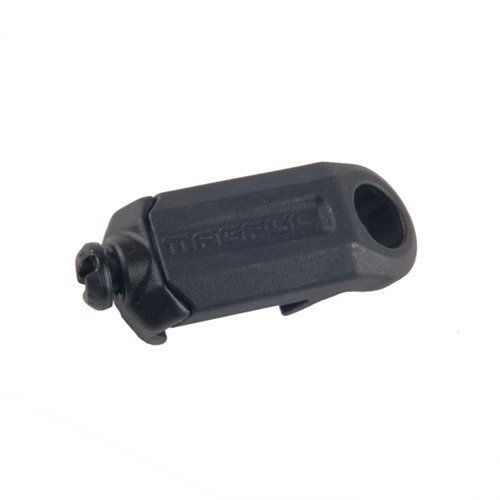 RSA-QD od MAGPUL je robustní ocelová montáž na Picatinny Rail pro pohodlné použití dvoubodového sling s rychlým přístupem díky push-button.