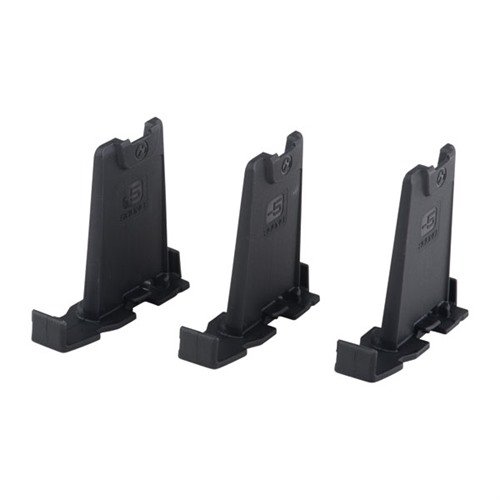 MAGPUL AR-15/M16 PMAG M3 Minus 5RD Limiter easily drops in to reduce magazine capacity by 5 rounds, perfect for hunting, no tools needed.