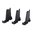 MAGPUL MINUS 5RD LIMITER FOR 5.56X45 PMAG GEN 3 MAGAZINE BLACK 3/PK