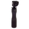 Accu-Shot PRM Monopod offers stability and quick elevation adjustments for bi-pod rifles, featuring a Quick Knob for fast target acquisition and easy folding.