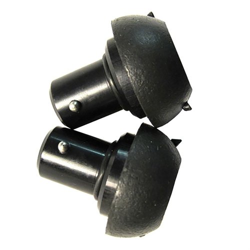 B32 Atlas Standard Rubber Feet enhance stability for V8, PSR, and CA model Atlas Bipods, easily installable with a stainless steel plunger, sold in pairs.
