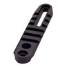 Accu-Shot 1913 Picatinny Rail offers versatile attachment for Atlas Bipods, fitting both flat and curved surfaces with easy installation options.