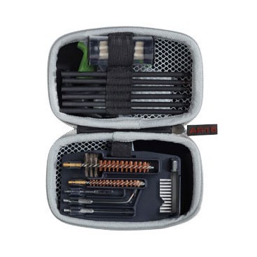 GUN BOSS AR-15 CLEANING KIT offers a compact, rugged design with essential tools, ensuring your AR-15's accuracy and reliability wherever you go.