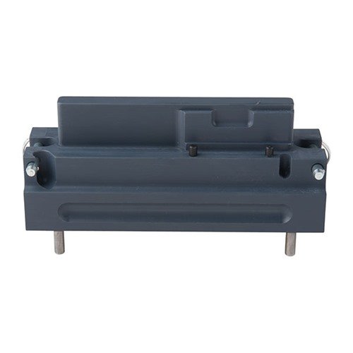 AR-15 UPPER RECEIVER REPAIR BLOCK from PRESENT ARMS INC ensures secure support for your upper receiver during maintenance, enhancing precision and safety.