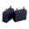 PRESENT ARMS INC 2" RISER BLOCK ASSEMBLY
