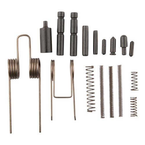 CMMG's AR-15/M16 Lower Spring Kit includes 17 essential parts, ensuring quick assembly and reliable replacements for commonly lost or broken components.