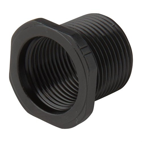 Precise 9/16-24 to 5/8-24 thread adapter, crafted from stainless steel for durability, ensures easy installation and perfect alignment for your muzzle devices.