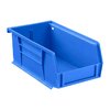 Reinforced STACKABLE STORAGE BINS with interlocking design prevent shifting, featuring easy-grip handles for effortless handling—perfect for reloading bullets.