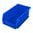 SINCLAIR INTERNATIONAL STACKABLE BULLET BIN, LARGE, BLUE