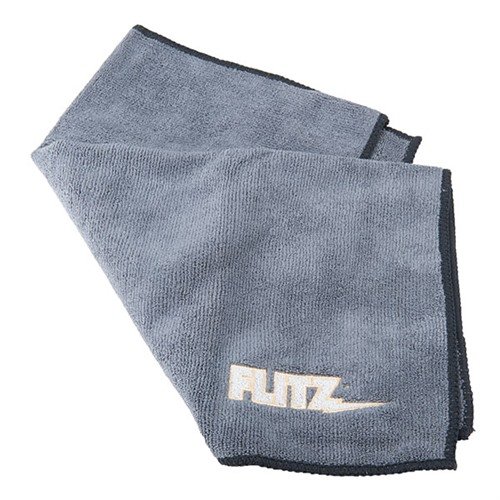 FLITZ Microfiber Cleaning Cloth delivers streak-free luster, absorbs 4x its weight, and is safe for all surfaces, perfect for fine gun finishes and more.