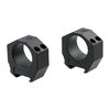 VORTEX OPTICS Precision Match 30mm Ring Set offers rugged, lightweight durability with tight tolerances, Grade 8 fasteners, and a lifetime guarantee, all made in the USA.