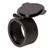 Chraňte své optiky s VORTEX OPTICS Flip Cap Cover, který se snadno nasazuje a díky kloubovému designu leží víko ploché, když je otevřené.