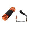 KNOCKOUT 2-PASS GUN ROPE CLEANERS offer a quick and easy cleaning solution with a brush, feed line, and washable rope, available for 12GA, 9MM, and 30CAL.