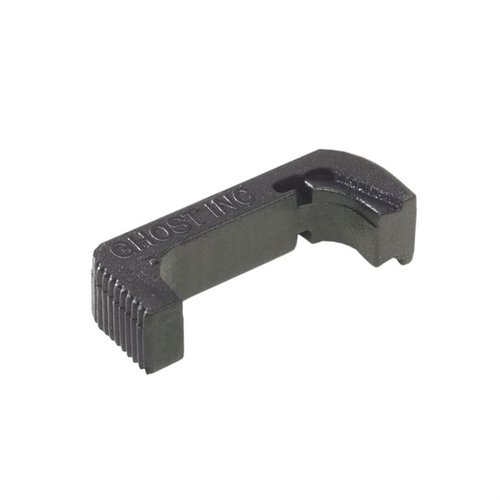 GHOST GEN4 X-RELEASE je prodloužené uvolnění zásobníku, které se snadno instaluje a umožňuje rychlou manipulaci bez změny úchopu a úprav rámu GLOCK.
