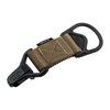 MS1 Single Point Paraclip Adapter offers customizable connections, durable nylon webbing, and heavy-duty hardware, ideal for versatile sling applications.