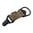 MAGPUL MS1 SINGLE POINT PARACLIP ADAPTER, COYOTE