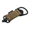 MS1/MS3® QD Adapter allows quick transition between one and two-point configurations, featuring durable construction and lightweight, snag-free webbing.