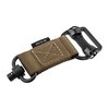 MS1/MS3 QD Adapter offers durable, lightweight construction with easy one-to-two-point conversion, quick-release capabilities, and anti-chafing webbing for comfort.