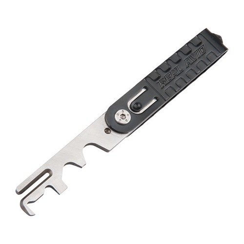 Precision-machined AR-15 SCRAPER effectively removes carbon and fouling from 12 surfaces of the bolt carrier group, featuring a non-scratch design and ergonomic grip.