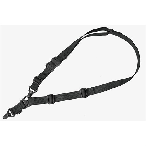 MS3 GEN2 Sling offers rapid one/two-point transitions, durable snag-free webbing, and quick adjustments for versatile tactical use in any environment.