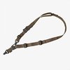 MS3 GEN2 Sling offers rapid one/two-point transitions, durable snag-free webbing, and quick adjustments for versatile tactical use in any environment.